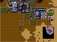 Dune II - Battle for Arrakis, capture d'écran